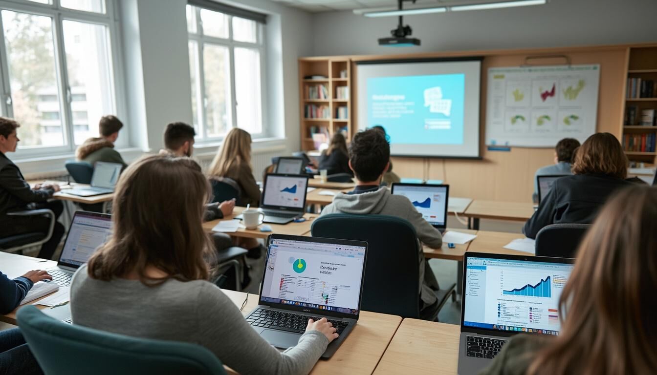 Rejoignez notre formation complète dédiée aux futurs Community Managers. Apprenez les compétences essentielles pour gérer des communautés en ligne, créer du contenu engageant, analyser des performances et développer des stratégies de communication efficaces. Donnez un coup d'accélérateur à votre carrière dans le marketing digital !