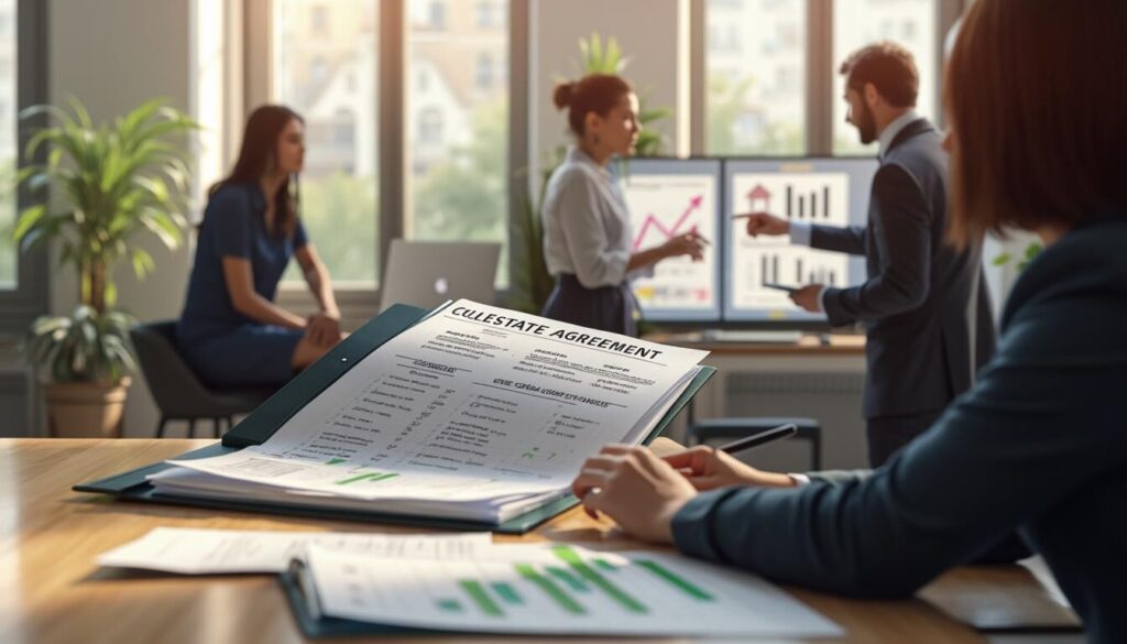 Découvrez notre guide complet de la convention collective de l'immobilier, où nous détaillons les règles essentielles, les salaires applicables et les classifications professionnelles. Une ressource indispensable pour comprendre vos droits et obligations dans le secteur immobilier.