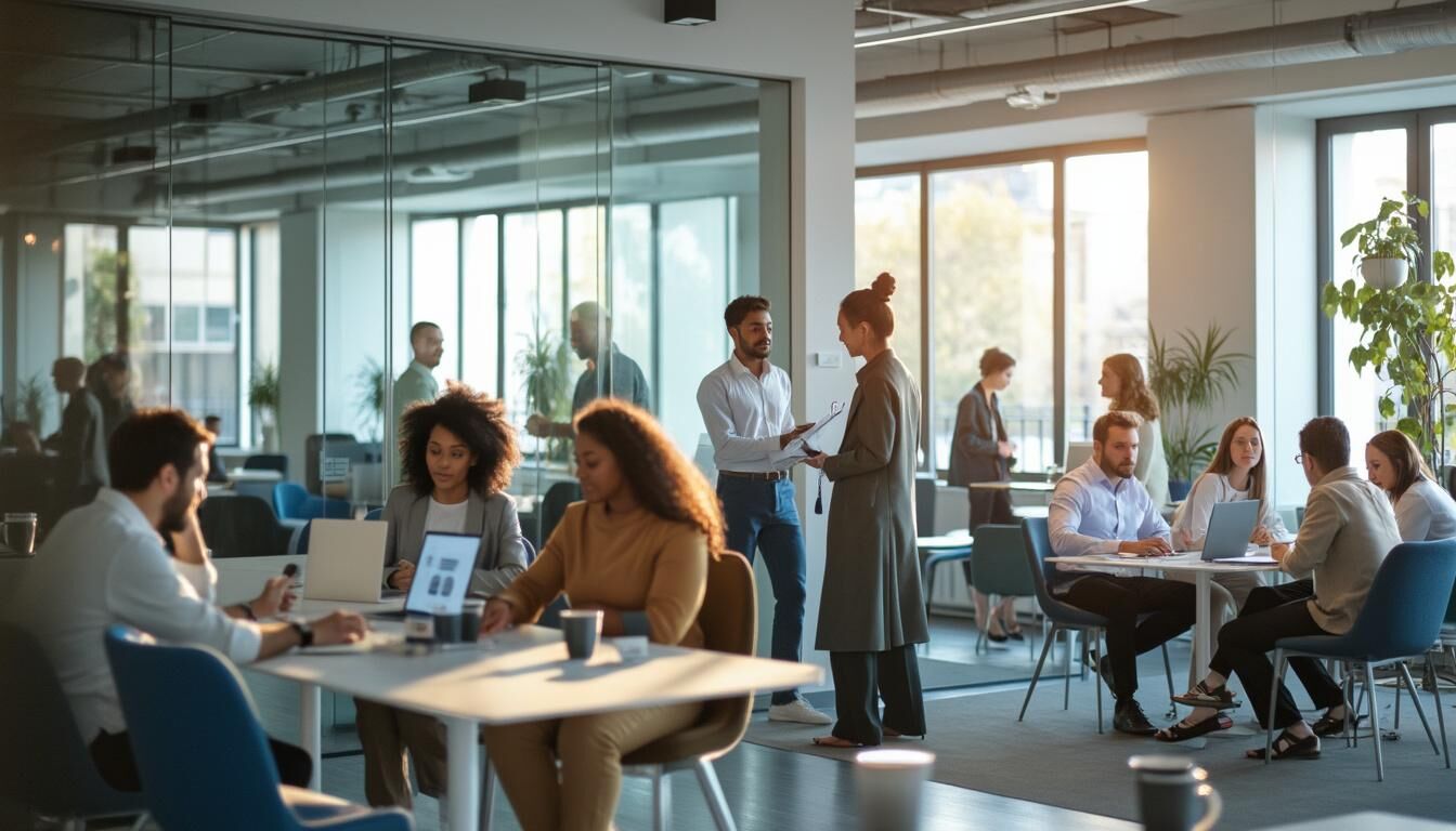 Découvrez comment la conciergerie d'entreprise peut améliorer le bien-être de vos employés, optimiser leur productivité et renforcer la cohésion au sein de votre équipe. Explorez des avantages souvent méconnus qui transformeront votre environnement de travail.