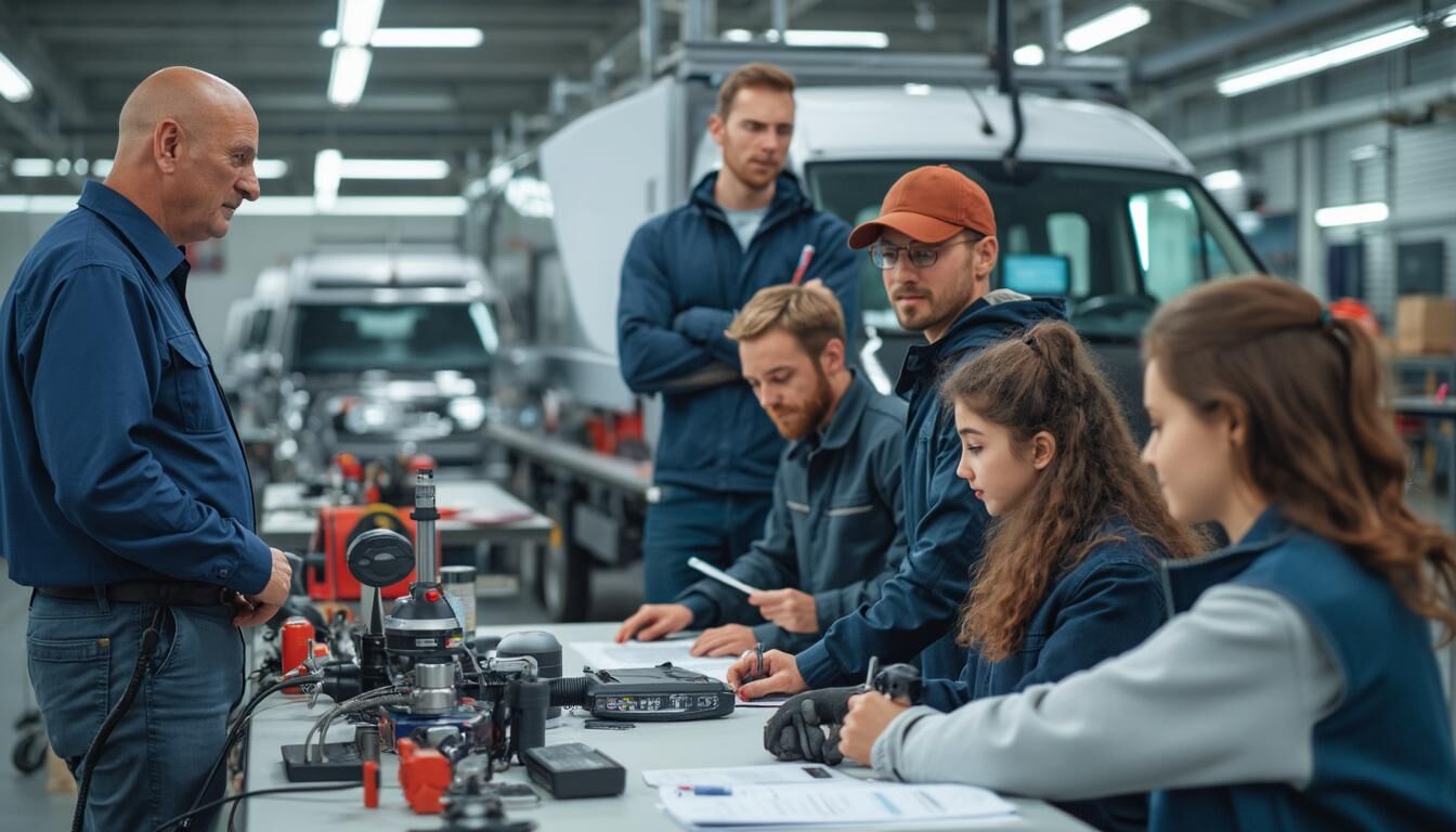 Découvrez le métier de Contrôleur technique automobile : explorez les missions, compétences requises et le parcours pour devenir un expert de la sécurité routière. Informez-vous sur les formations et les perspectives d'emploi dans ce secteur clé.