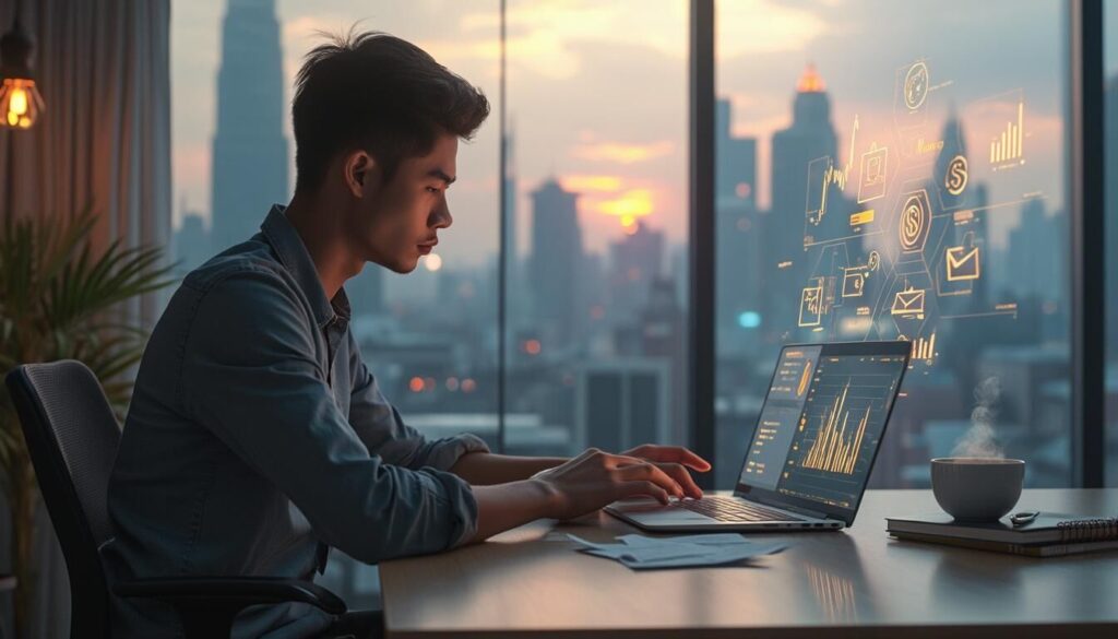 Découvrez 15 astuces efficaces pour gagner de l’argent facilement en ligne en 2025. Profitez de conseils pratiques pour augmenter vos revenus depuis chez vous et explorez les meilleures opportunités du web !