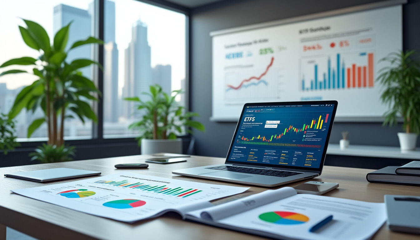Découvrez comment fonctionnent les ETF et apprenez les bases essentielles pour investir facilement. Ce guide complet vous aide à bien débuter avec les fonds négociés en bourse.