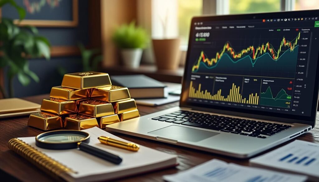 Découvrez comment investir dans l'or avec succès : explorez les meilleures méthodes, astuces et conseils pour optimiser votre placement et sécuriser votre capital.