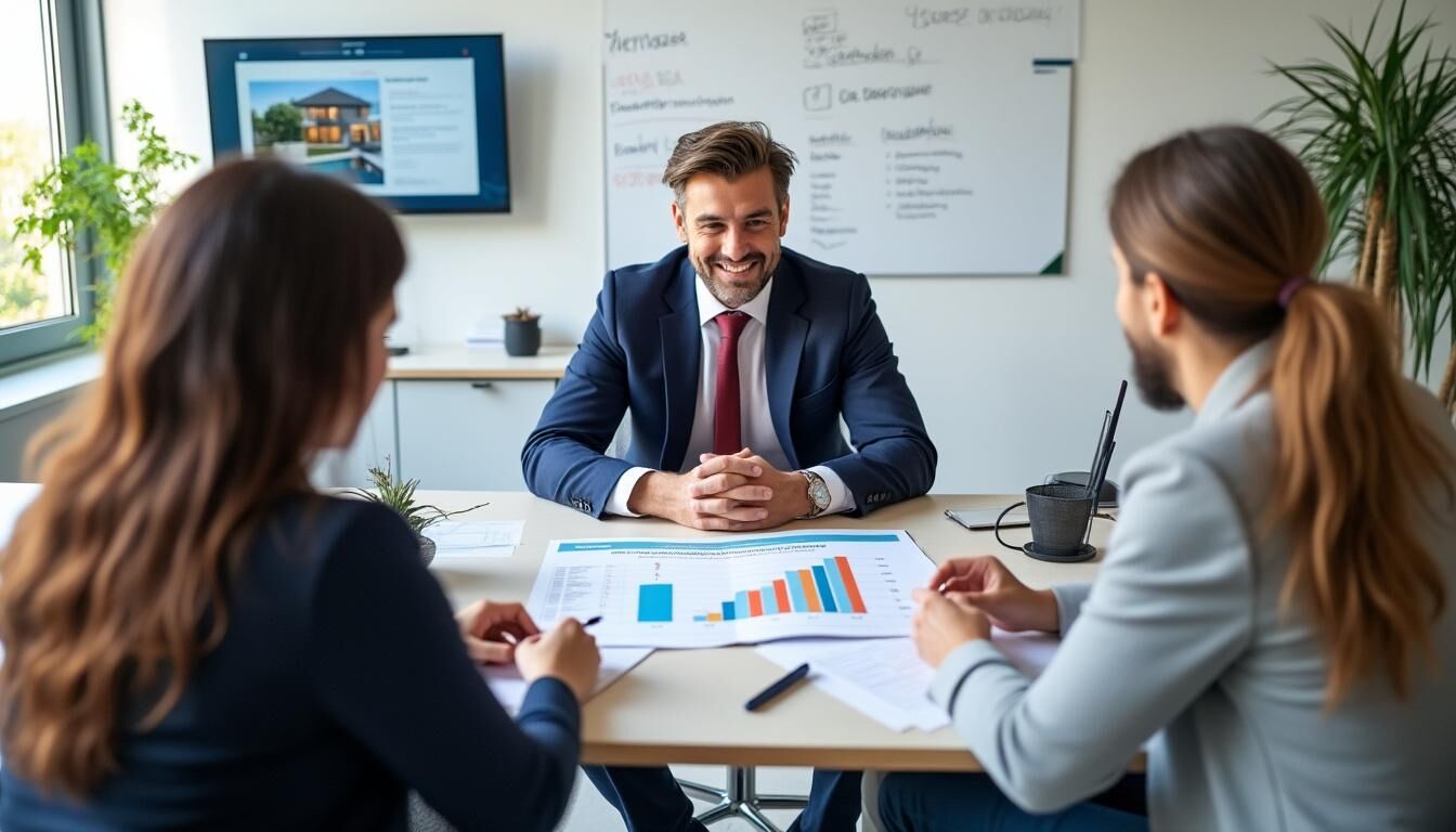 Découvrez les tarifs, pourcentages de commission et les gains d'un agent immobilier lors d'une vente. Informez-vous sur les frais applicables et le calcul de la rémunération pour mieux comprendre le rôle de l'agent immobilier.