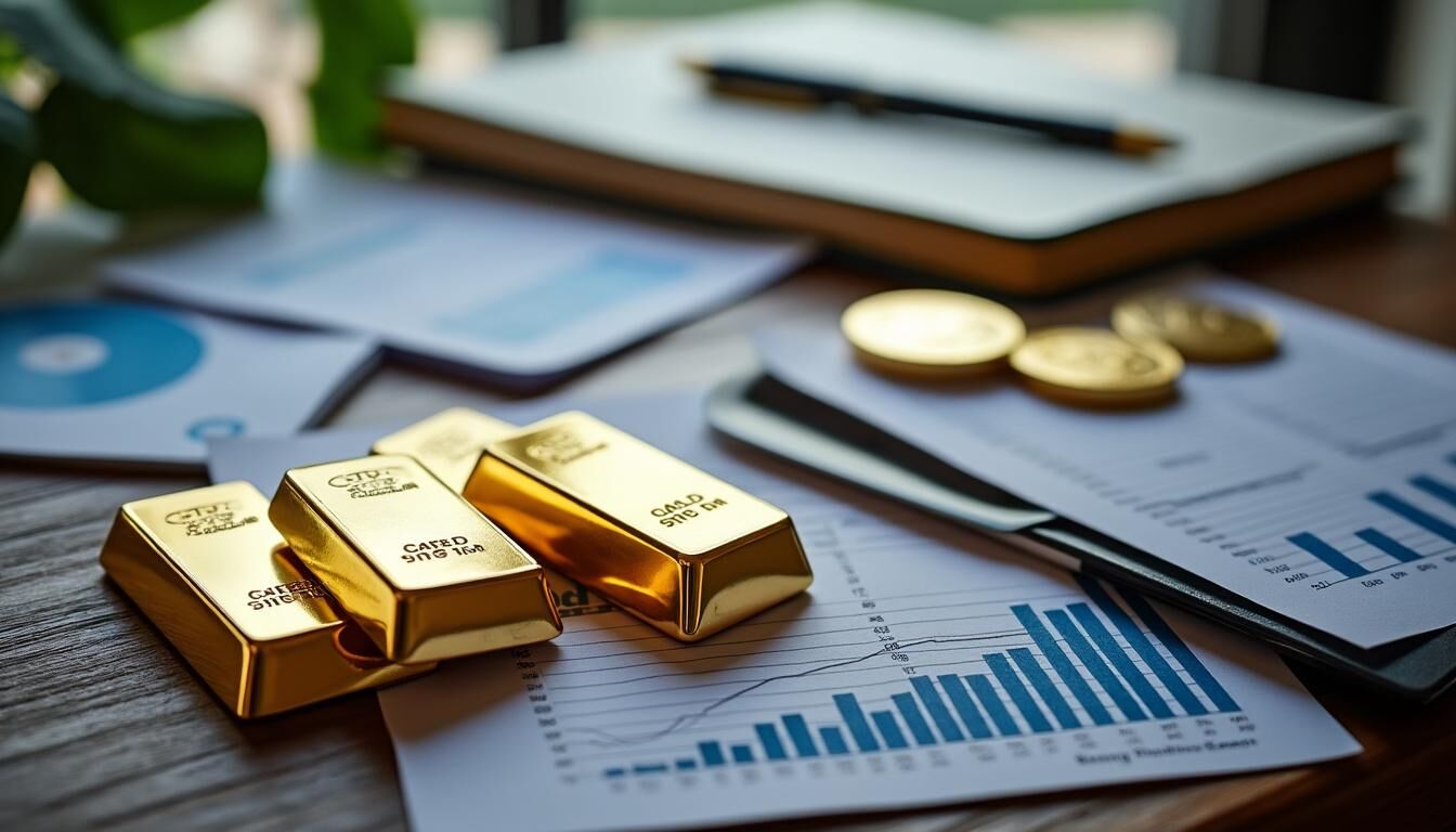 Découvrez les meilleures méthodes et astuces pour investir dans l'or en toute sécurité. Apprenez à diversifier votre portefeuille, à choisir les bons produits et à optimiser votre investissement en or.