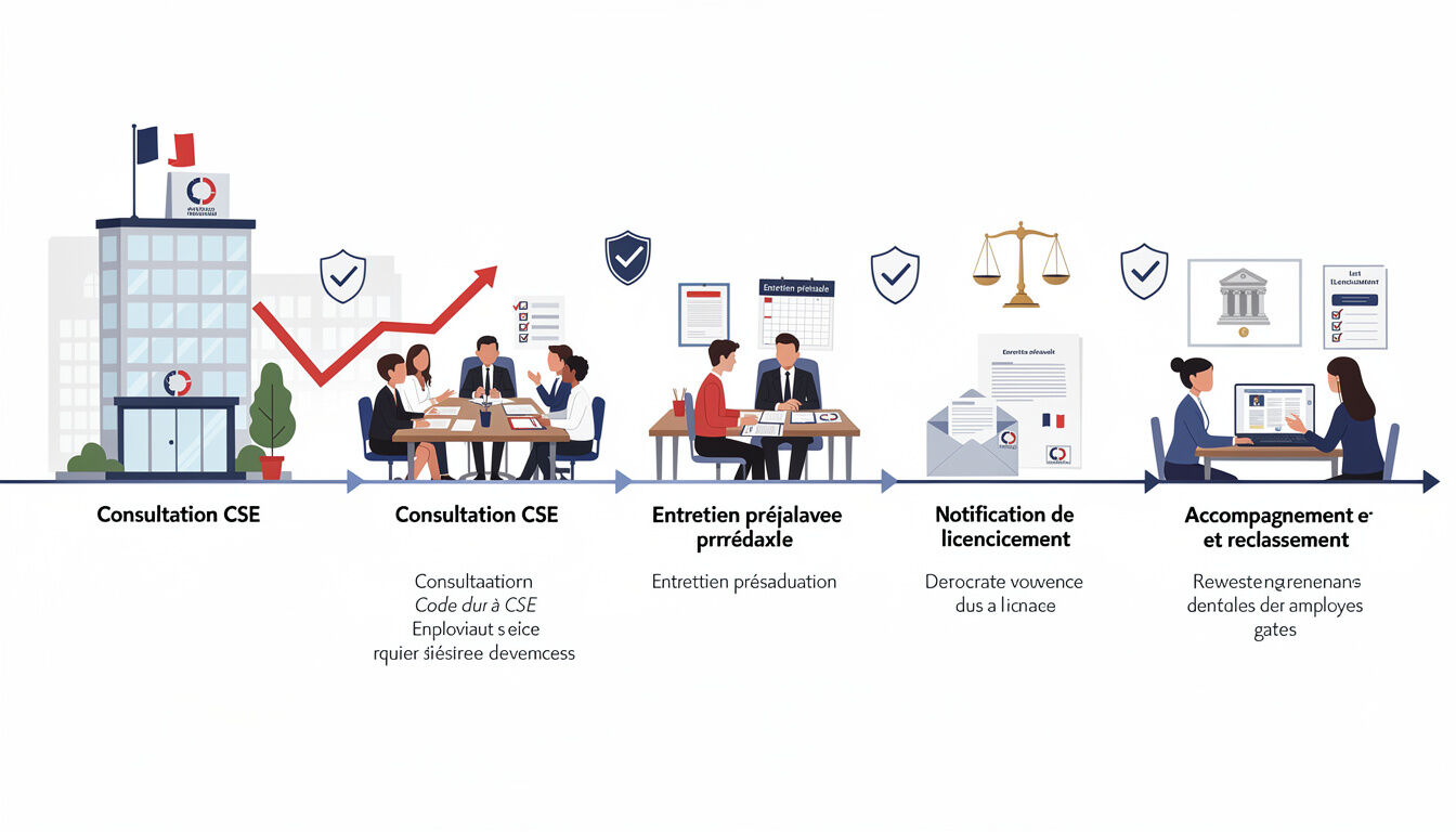 Découvrez les étapes clés et les droits liés à la procédure de licenciement économique pour mieux comprendre ce mécanisme juridique en entreprise.