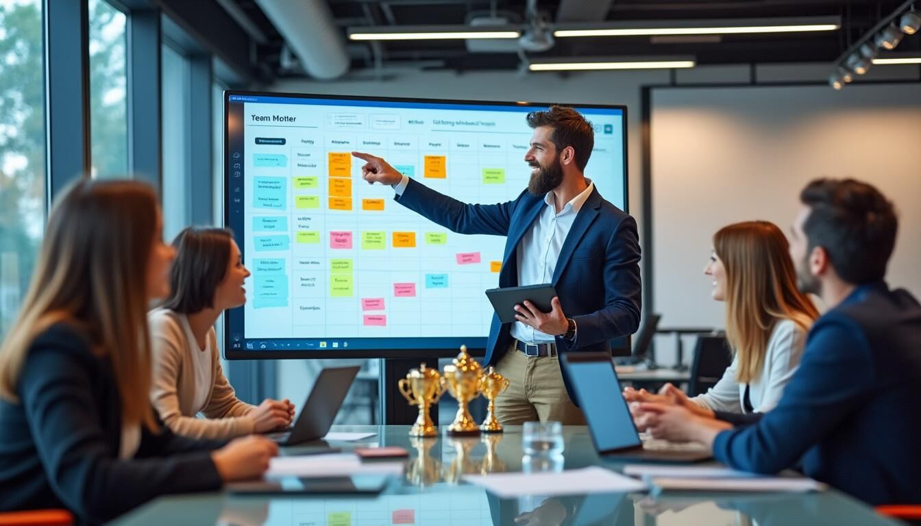 Découvrez 7 conseils pratiques pour manager efficacement votre équipe et stimuler l'engagement de vos collaborateurs, favorisant ainsi motivation et performance au sein de votre entreprise.