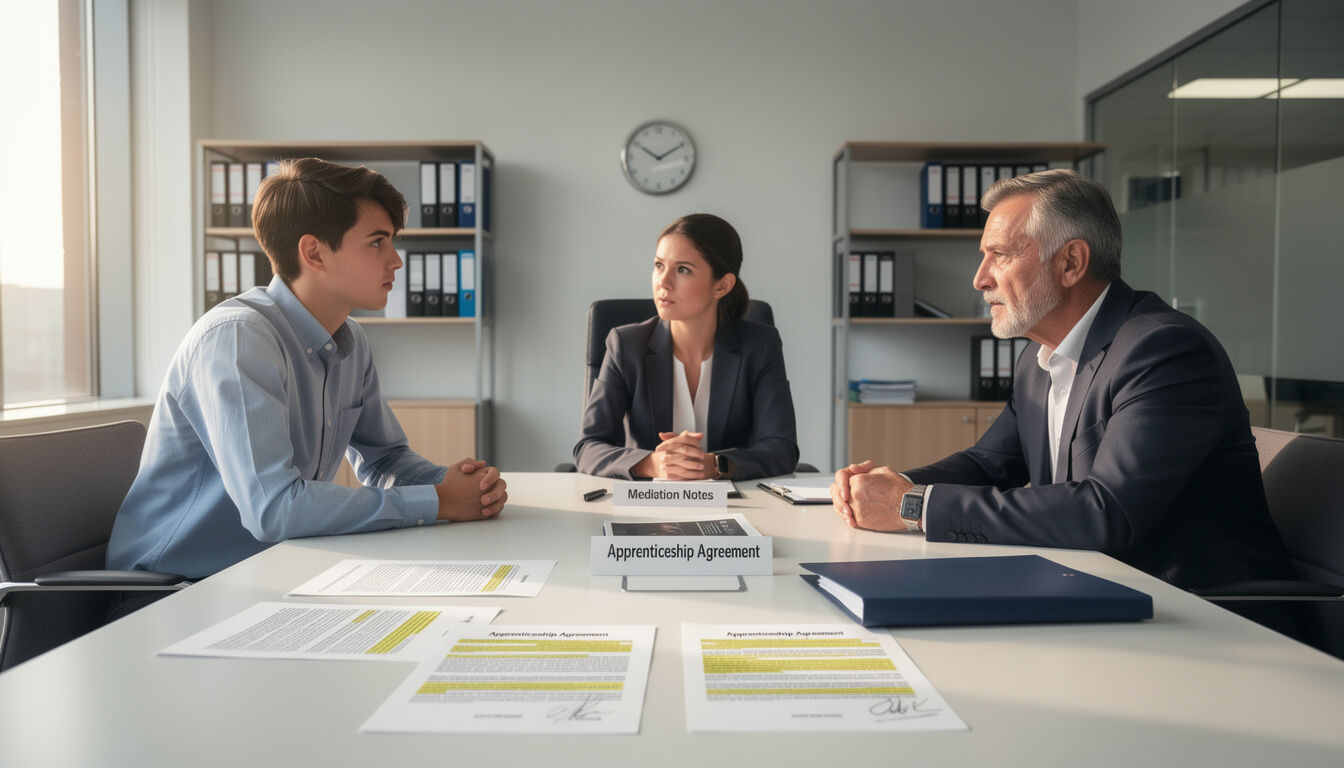 Découvrez les conditions et démarches pour interrompre un contrat d'apprentissage rapidement, et ce qu'il faut savoir avant de mettre fin à votre engagement.