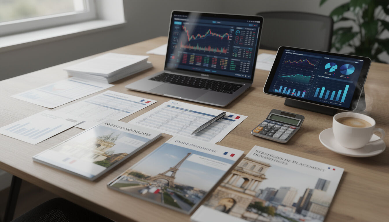 Découvrez les 5 investissements les plus rentables pour maximiser vos gains et faire fructifier votre argent efficacement.