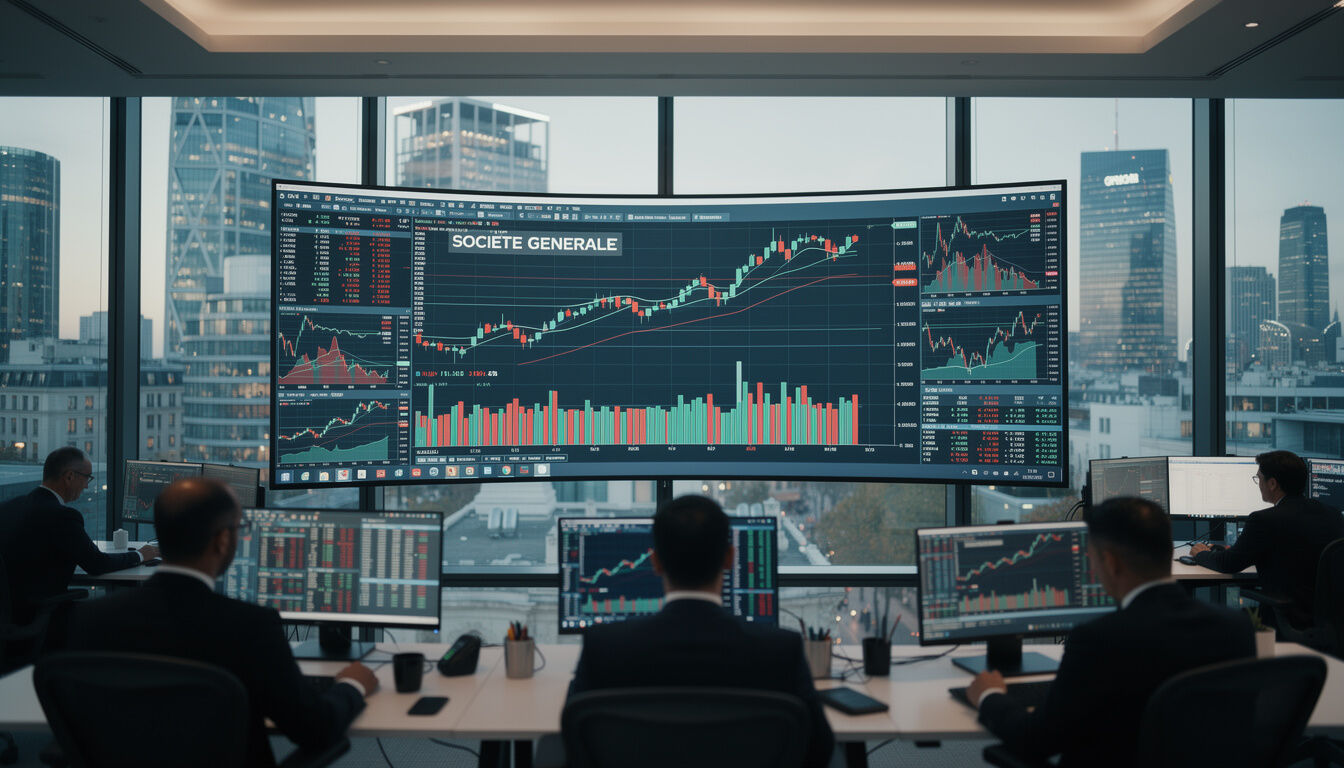 Découvrez si investir dans l'action Société Générale en 2026 est une bonne opportunité, avec une analyse des perspectives financières et du marché.
